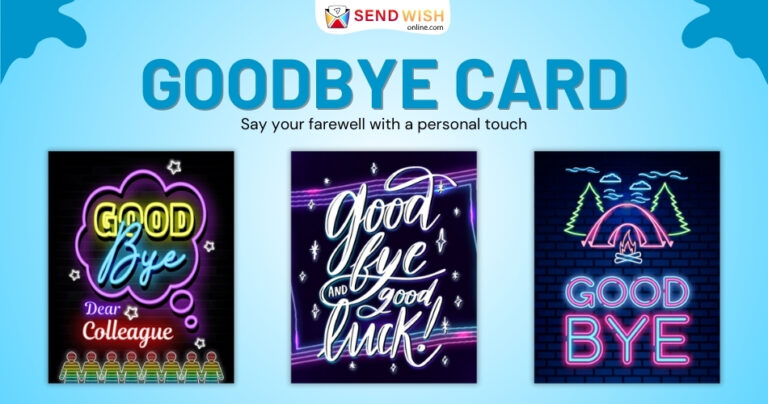 Sending a Goodbye Card: When and How to Do It Right